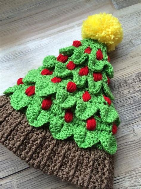 Get Festive with Our Crochet Christmas Tree Hat Pattern